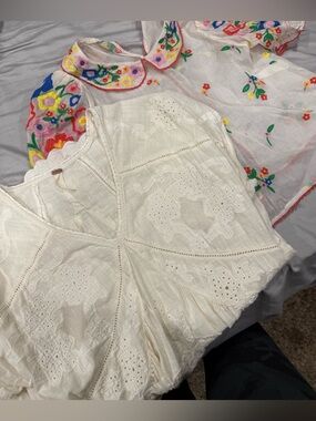 Free People XS Bundle Dress + Top